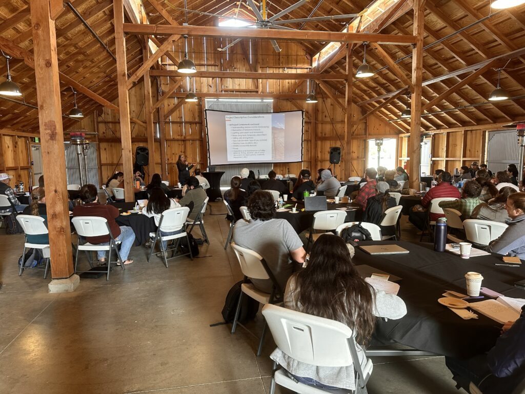 CESA Workshop (Photo by Ashleigh Pryor)