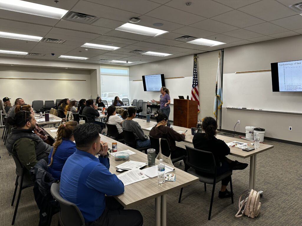 Rattlesnake Workshop (Photo by Ashleigh Pryor)